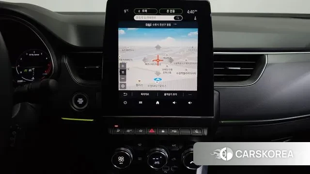 Renault Korea (Samsung) XM3 2020 Серый из Кореи, фото 5