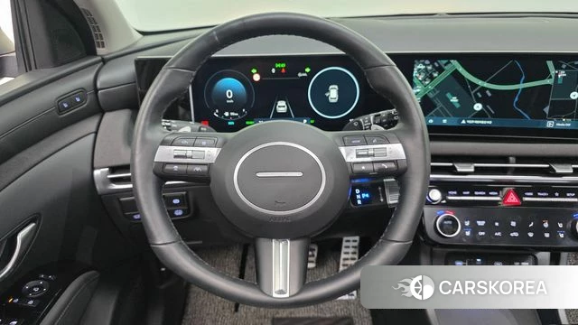 Hyundai The New Tucson Hybrid (NX4) 2024 Серый из Кореи, фото 5