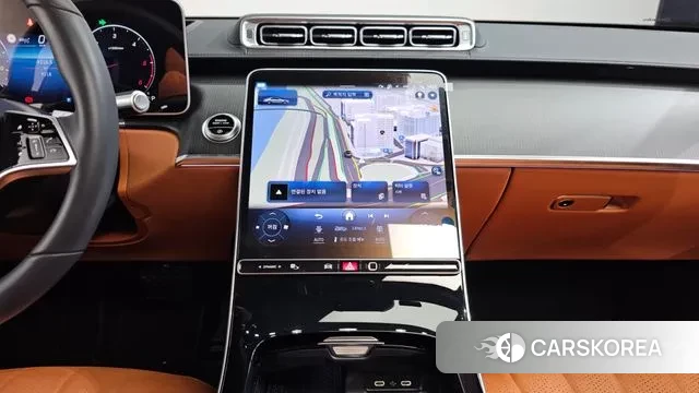 Mercedes-Benz S-Class W223 2024 Синий из Кореи, фото 5