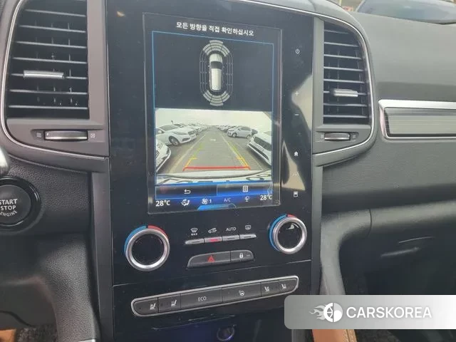 Renault Korea (Samsung) The New QM6 2021 Белый из Кореи, фото 5