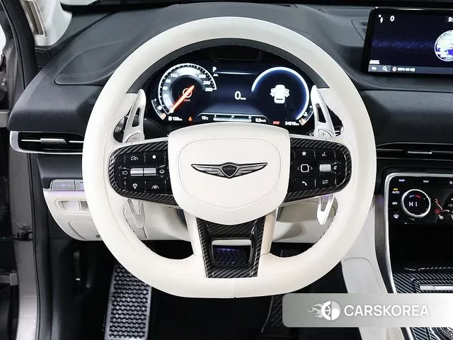 Genesis GV80 2021 Песочный из Кореи, фото 5