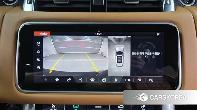 Land Rover Range Rover Sport 2nd Generation 2021 Черный из Кореи, фото 5