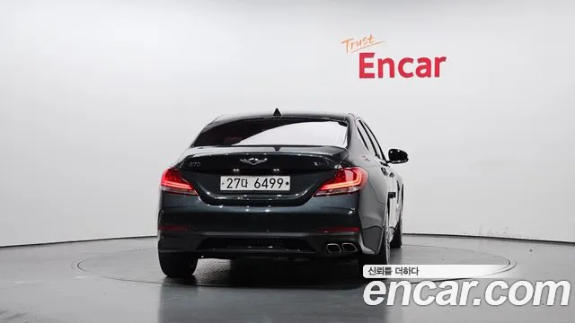 Genesis G70 2019 Серый из Кореи, фото 5