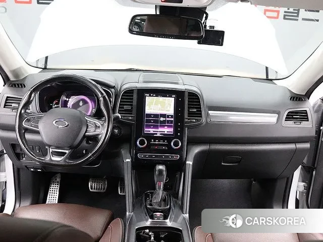 Renault Korea (Samsung) The New QM6 2019 Белый из Кореи, фото 5