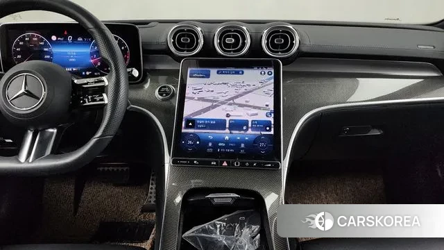 Mercedes-Benz C-Class W206 2022 Белый из Кореи, фото 5