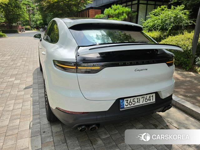 Porsche Cayenne (PO536) 2021 Белый из Кореи, фото 5