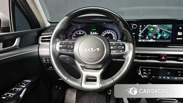 Kia K5 3rd generation 2022 Серый из Кореи, фото 5