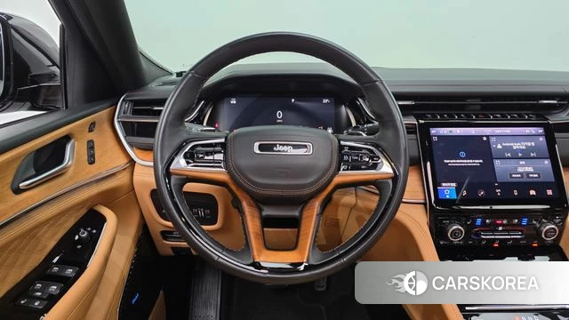 Jeep Grand Cherokee (WL) 2022 Черный из Кореи, фото 5