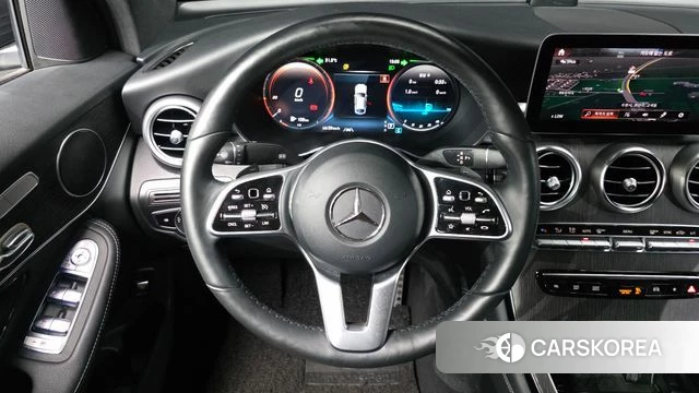 Mercedes-Benz GLC-Class X253 2020 Серый из Кореи, фото 5