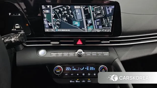 Hyundai Avante (CN7) 2022 Серебристо-серый из Кореи, фото 5