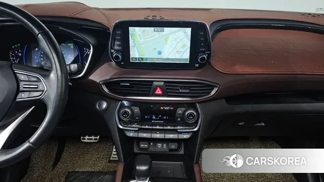 Hyundai Santa Fe TM 2018 Белый из Кореи, фото 5