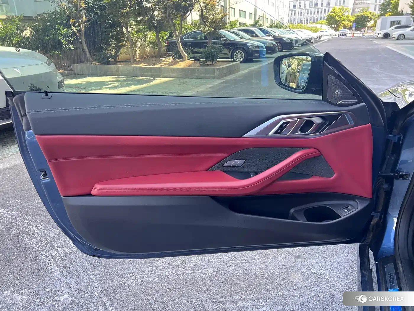 BMW 4 series 2021 Синий из Китая, фото 5