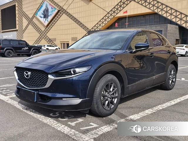 Mazda CX-30 2021 Синий из Китая, фото 5