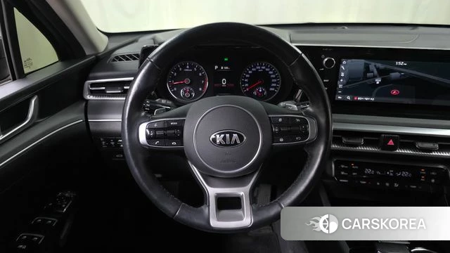 Kia K5 3rd generation 2020 Серый из Кореи, фото 5