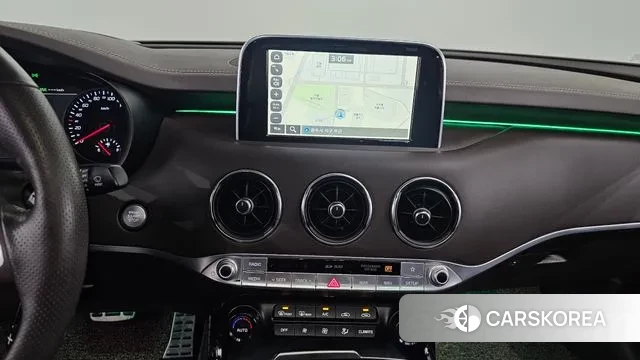 Kia Stinger 2018 Синий из Кореи, фото 5