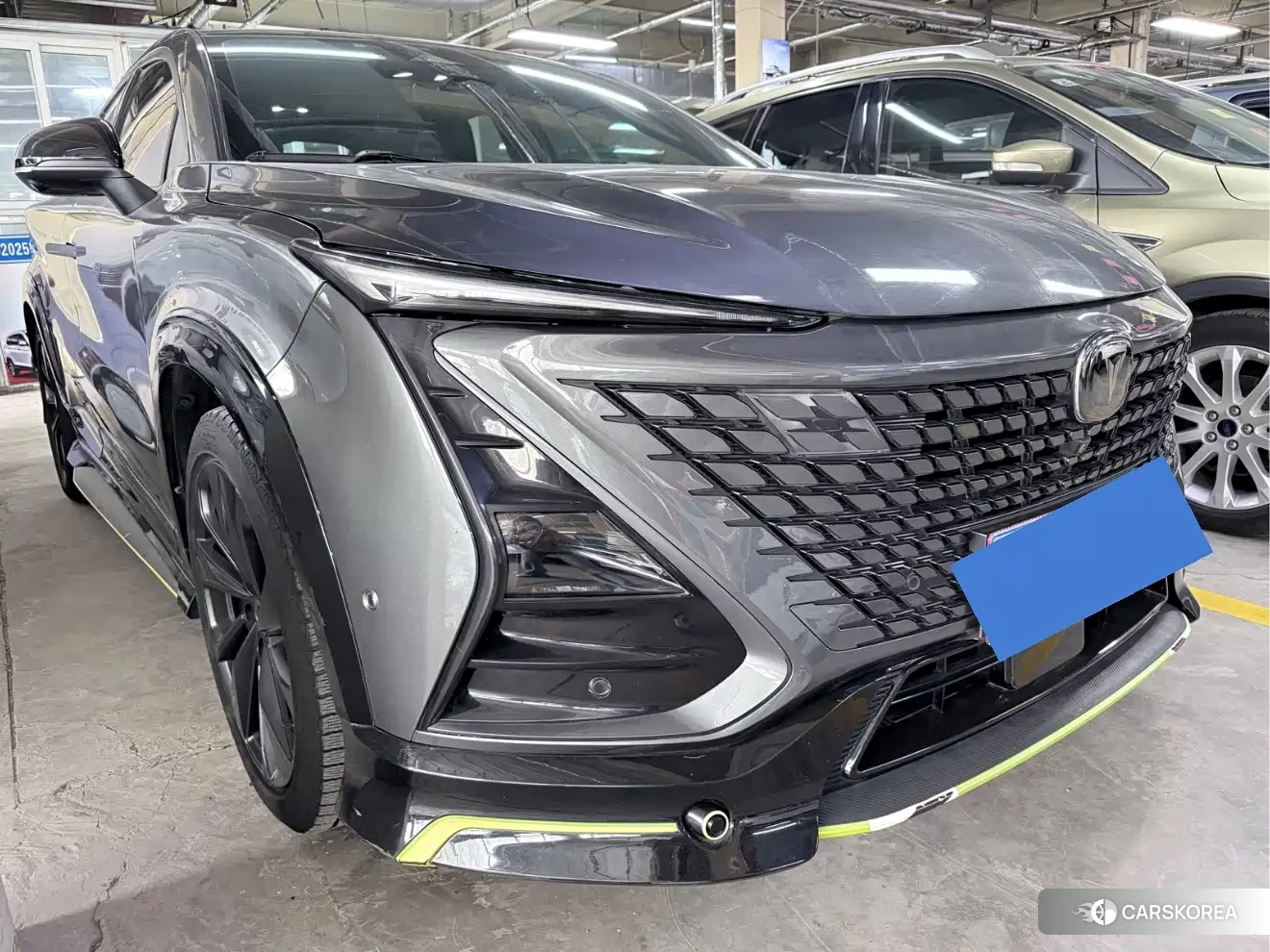 Chang'an UNI-T 2022 Silver/gray из Китая, фото 5