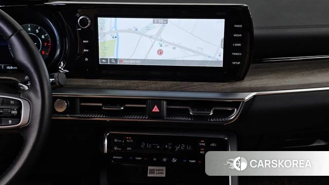 Kia K5 3rd generation 2022 Черный из Кореи, фото 5