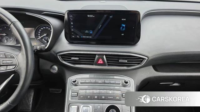 Hyundai The New Santa Fe 2021 Белый из Кореи, фото 5
