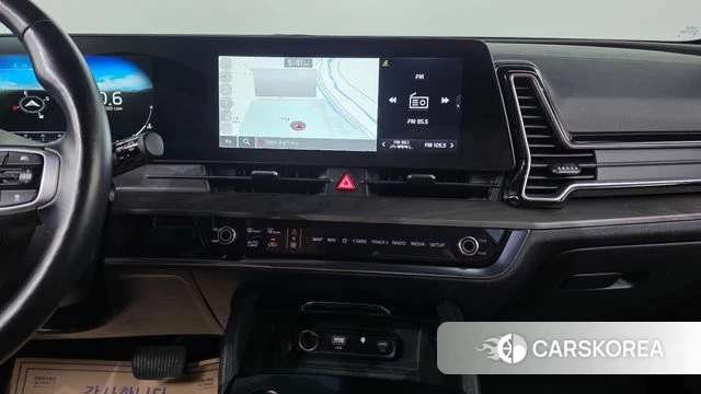 Kia Sportage 5th Generation 2021 Темно-зеленый из Кореи, фото 5