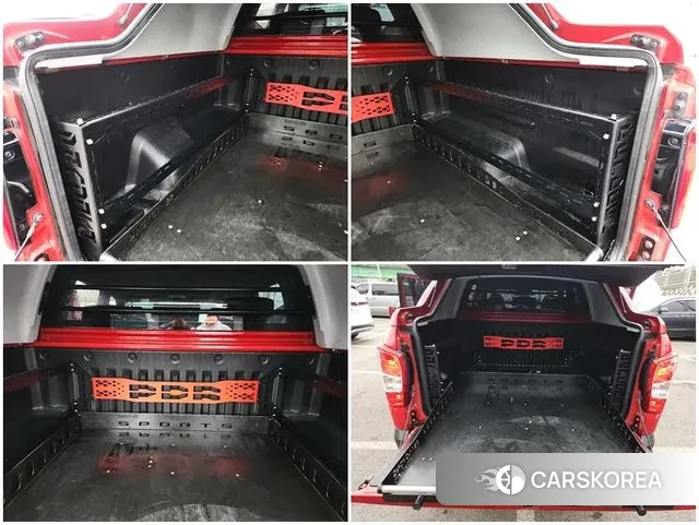 Ssangyong Rexton Sports 2018 Красный из Кореи, фото 5