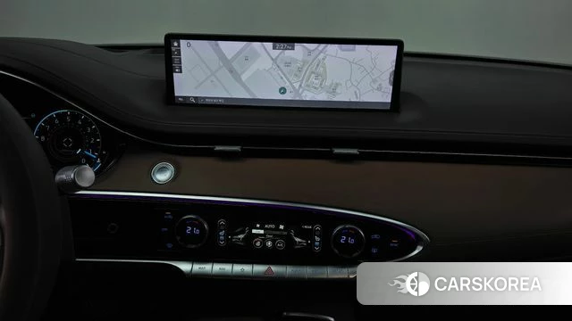 Genesis GV70 2021 Черный из Кореи, фото 5