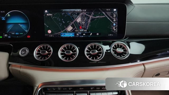 Mercedes-Benz AMG GT 2021 Белый из Кореи, фото 5