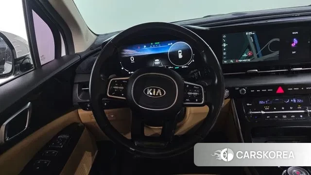 Kia Carnival 4th generation 2021 Белый из Кореи, фото 5