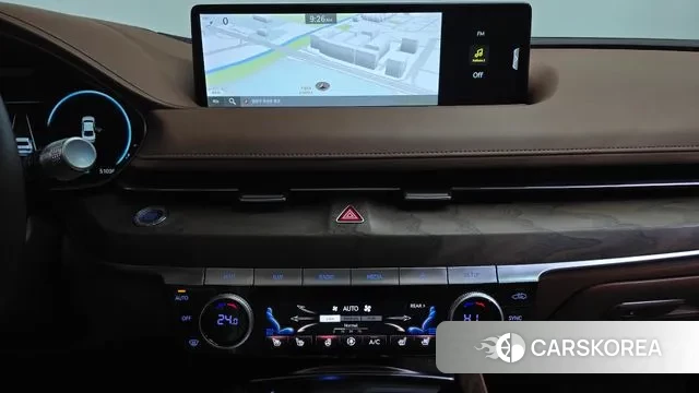 Genesis G80 (RG3) 2022 Белый из Кореи, фото 5