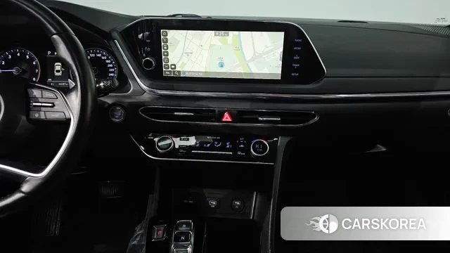 Hyundai Sonata (DN8) 2022 Белый из Кореи, фото 5