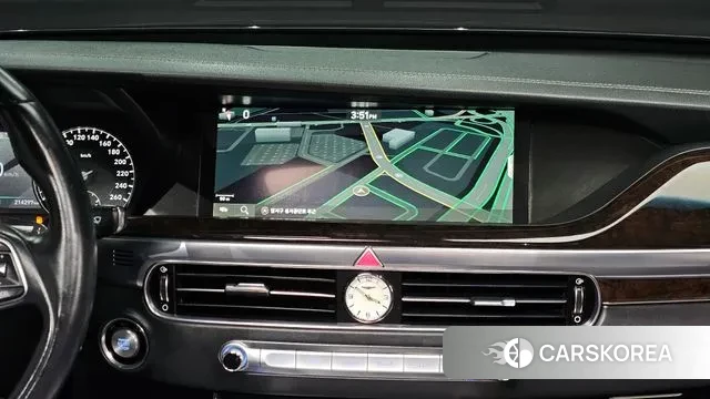 Genesis G90 2018 Черный из Кореи, фото 5