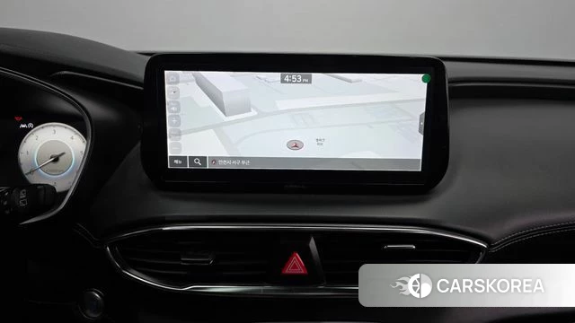 Hyundai The New Santa Fe 2021 Серебристо-серый из Кореи, фото 5