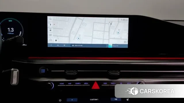 Hyundai Grandeur Hybrid (GN7) 2023 Белый из Кореи, фото 5