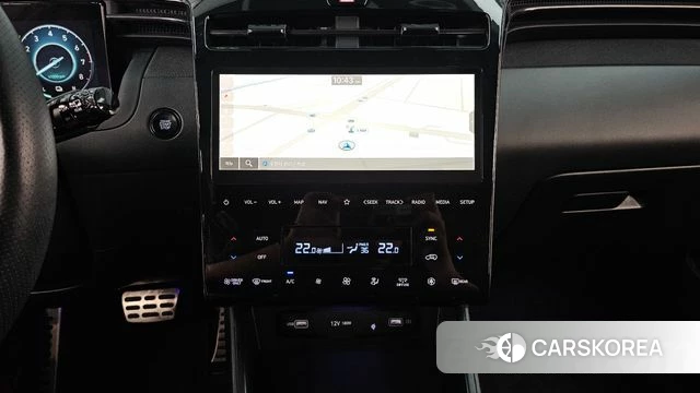 Hyundai Tucson Hybrid (NX4) 2022 Черный из Кореи, фото 5