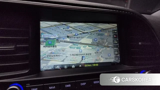 Hyundai The New Avante AD 2019 Серебристо-серый из Кореи, фото 5