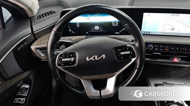 Kia K8 2021 Белый из Кореи, фото 5