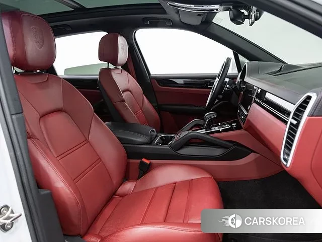 Porsche Cayenne (PO536) 2023 Белый из Кореи, фото 5