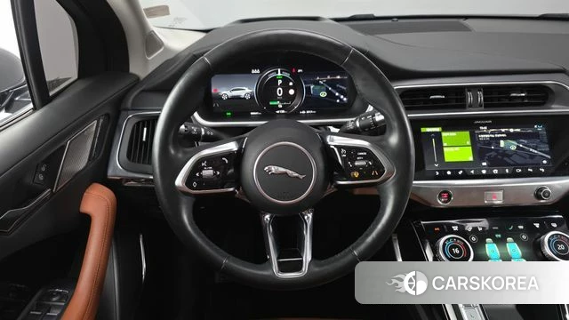 Jaguar I-PACE 2020 Серый из Кореи, фото 5