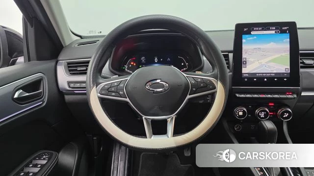 Renault Korea (Samsung) XM3 2021 Черный из Кореи, фото 5