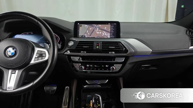 BMW X4 (G02) 2021 Черный из Кореи, фото 5