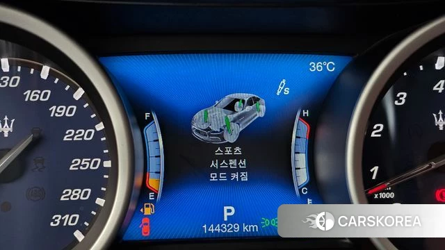 Maserati Ghibli 2018 Синий из Кореи, фото 5