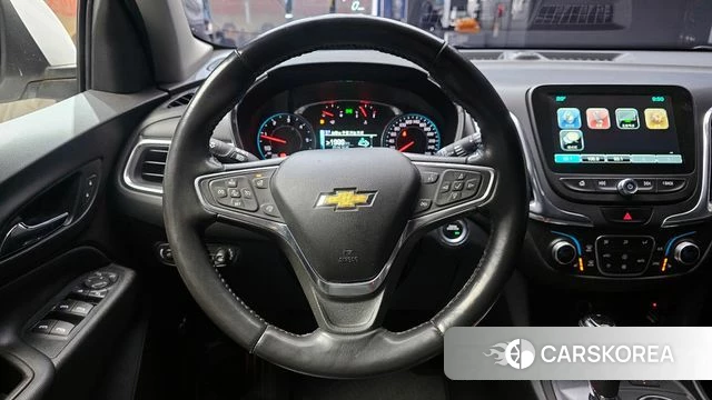 Chevrolet (GM Daewoo) Equinox 2018 Белый из Кореи, фото 5