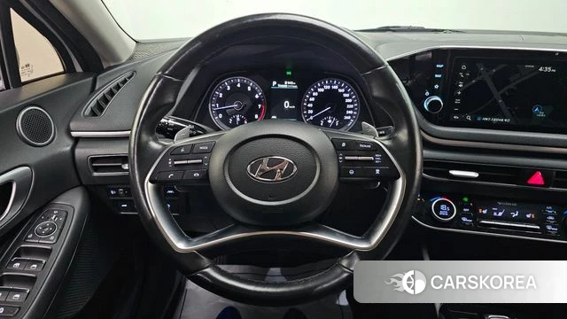Hyundai Sonata (DN8) 2022 Белый из Кореи, фото 5
