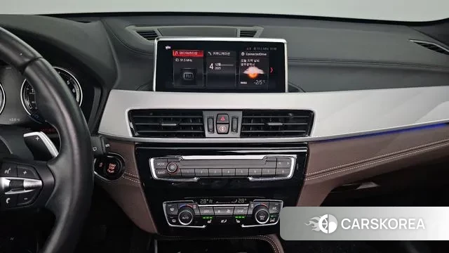 BMW X1 (F48) 2022 Синий из Кореи, фото 5