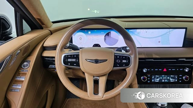 Genesis G80 (RG3) 2024 Черный из Кореи, фото 5