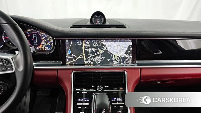 Porsche Panamera (971) 2018 Синий из Кореи, фото 5