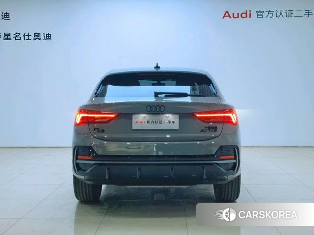 Audi Q3 Sportback 2025 Темно-серый из Китая, фото 5