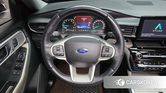 Ford Explorer 6th Generation 2021 Белый из Кореи, фото 5