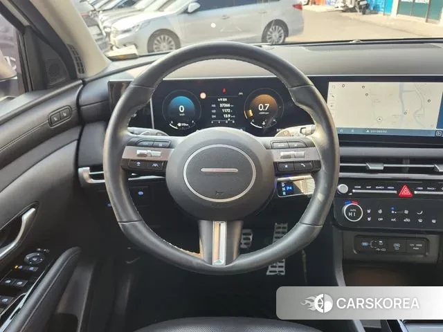 Hyundai The New Tucson (NX4) 2024 Белый из Кореи, фото 5