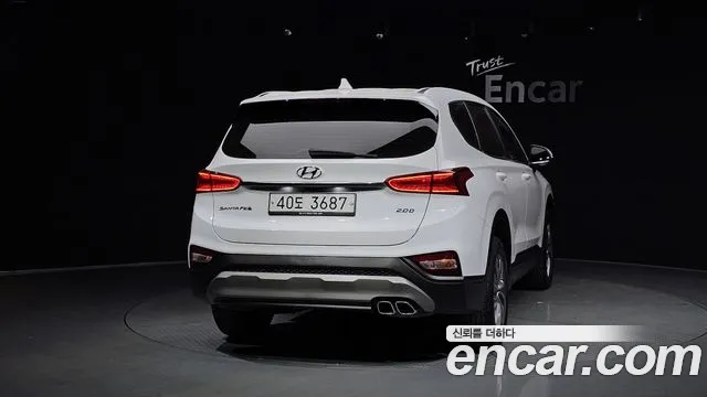 Hyundai Santa Fe TM 2018 Белый из Кореи, фото 5