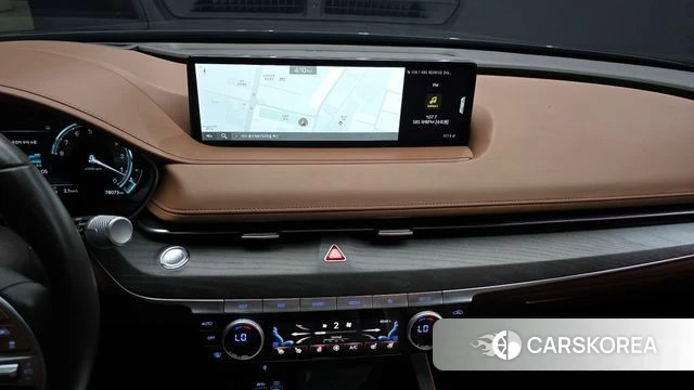 Genesis G80 (RG3) 2022 Черный из Кореи, фото 5